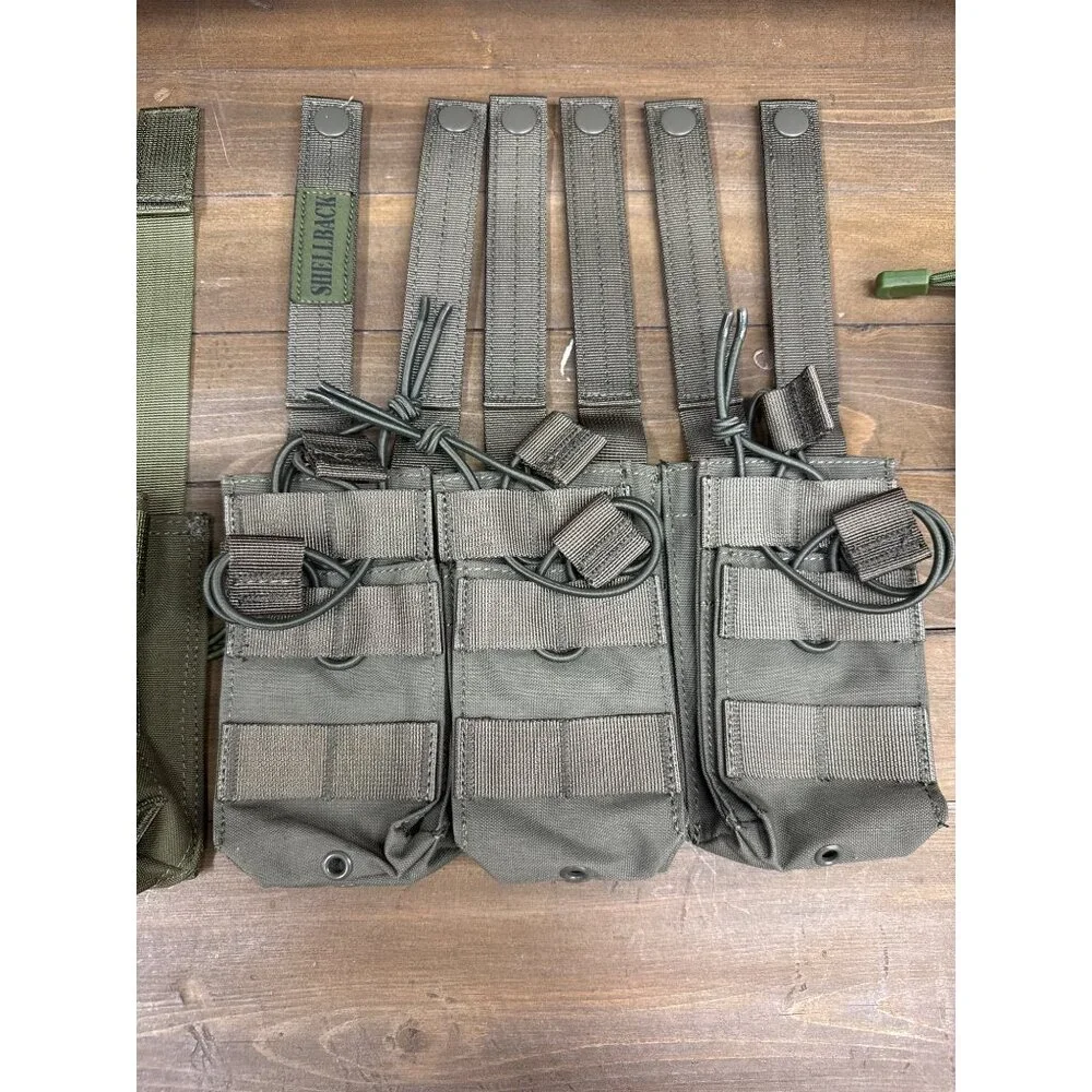 Molle Pouch Lot of 5 Shellback RTS Tactical Mag Pouch NEW - Picture 2 of 6